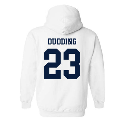 Oral Roberts - NCAA Baseball : Kole Dudding - Classic Shersey Hooded Sweatshirt-1