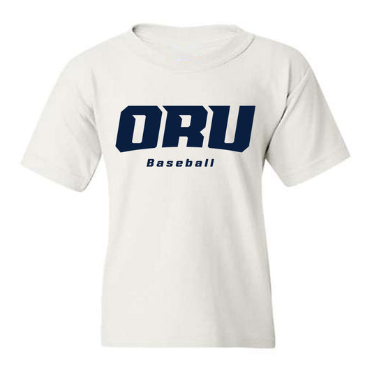 Oral Roberts - NCAA Baseball : Lawson Ward - Classic Shersey Youth T-Shirt-0