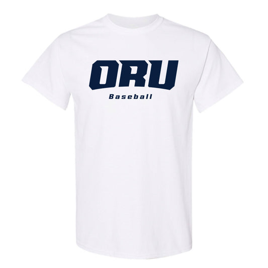 Oral Roberts - NCAA Baseball : Jackson Gamble - Classic Shersey T-Shirt-0
