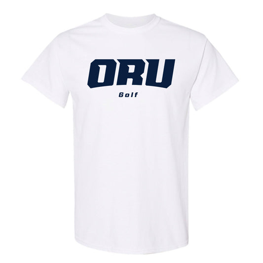Oral Roberts - NCAA Women's Golf : Kate Strickland - Classic Shersey T-Shirt-0