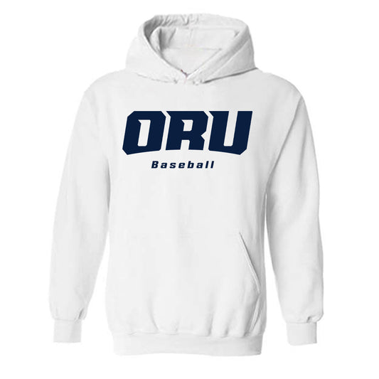 Oral Roberts - NCAA Baseball : Lawson Ward - Classic Shersey Hooded Sweatshirt-0