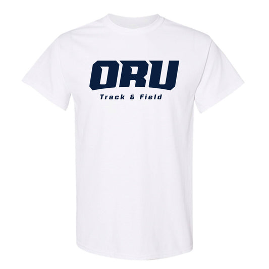 Oral Roberts - NCAA Men's Track & Field : Caleb Walton - Classic Shersey T-Shirt-0