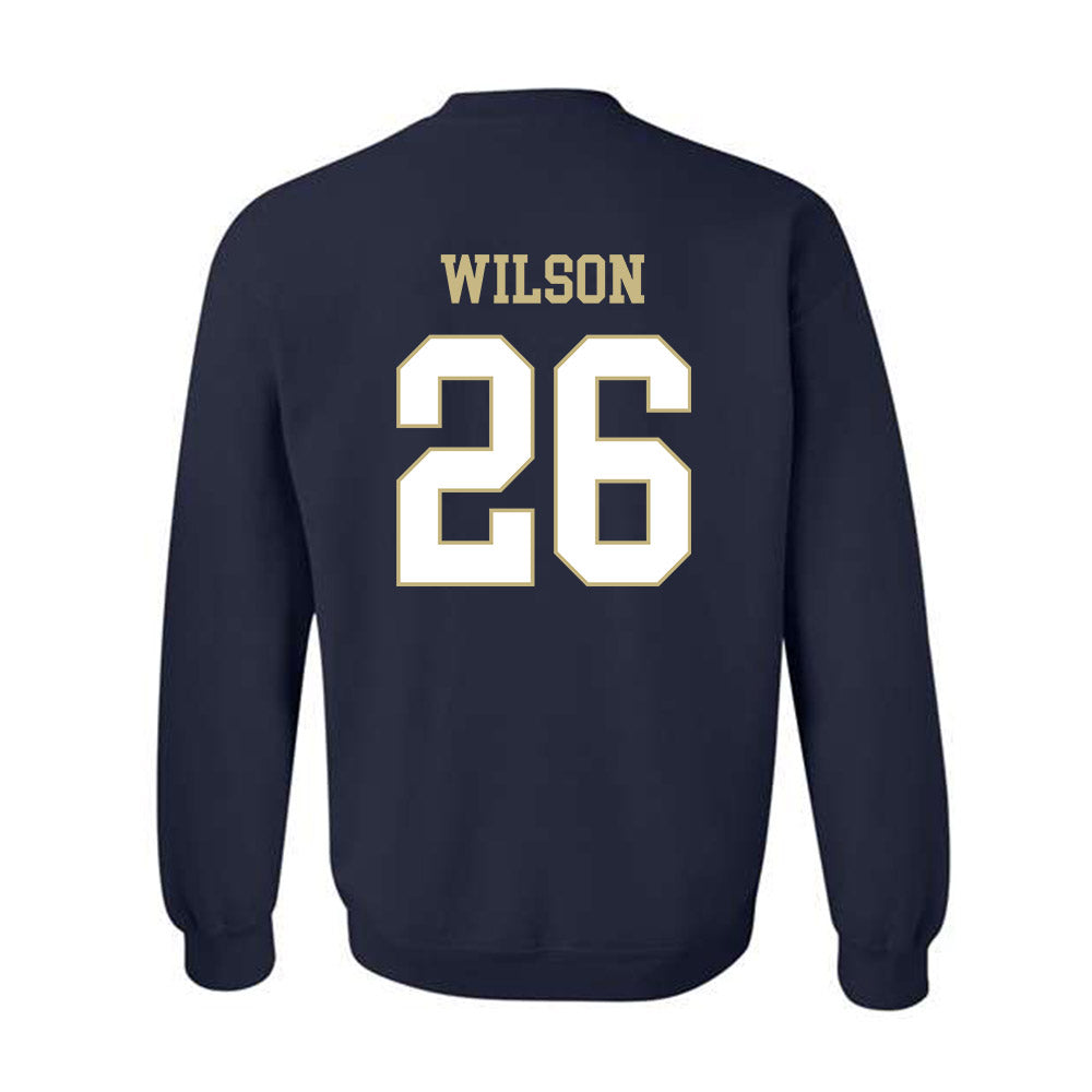 Oral Roberts - NCAA Women's Soccer : Kynlie Wilson - Classic Shersey Crewneck Sweatshirt-1