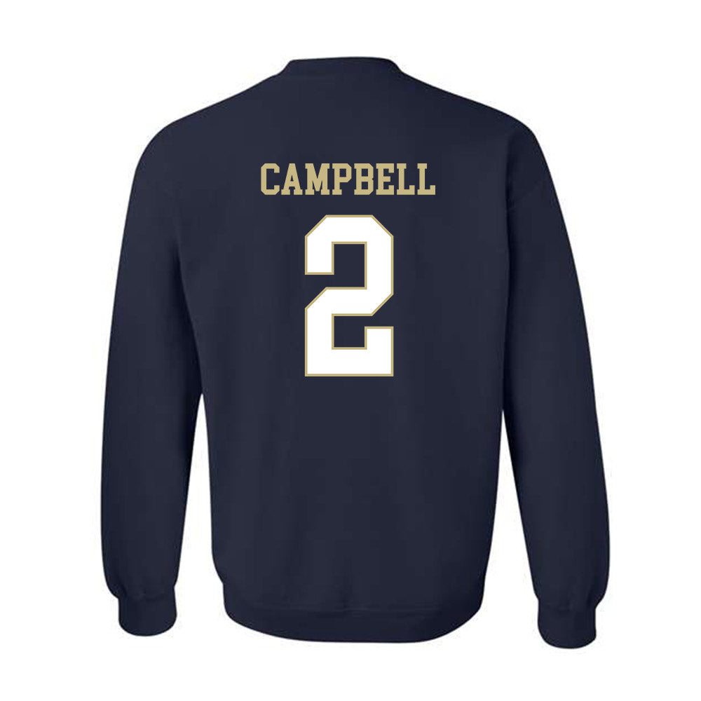 Oral Roberts - NCAA Baseball : Keaton Campbell - Classic Shersey Crewneck Sweatshirt-1
