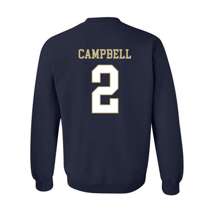Oral Roberts - NCAA Baseball : Keaton Campbell - Classic Shersey Crewneck Sweatshirt-1
