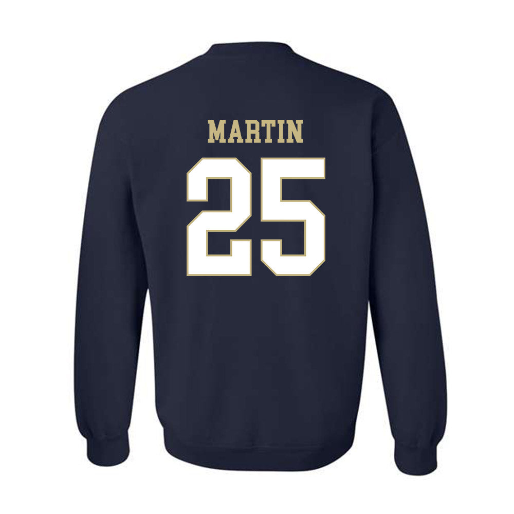 Oral Roberts - NCAA Baseball : Trent Martin - Classic Shersey Crewneck Sweatshirt