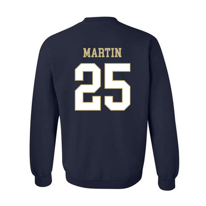 Oral Roberts - NCAA Baseball : Trent Martin - Classic Shersey Crewneck Sweatshirt