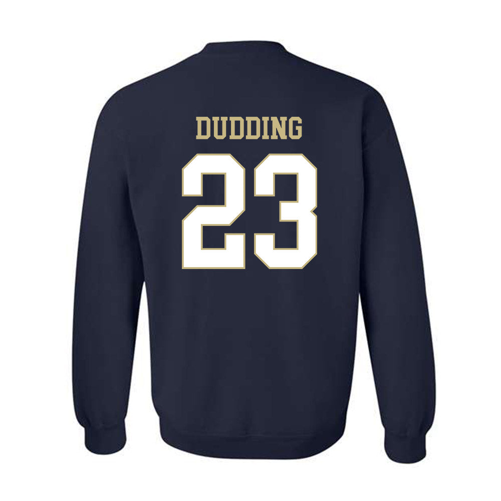 Oral Roberts - NCAA Baseball : Kole Dudding - Classic Shersey Crewneck Sweatshirt-1
