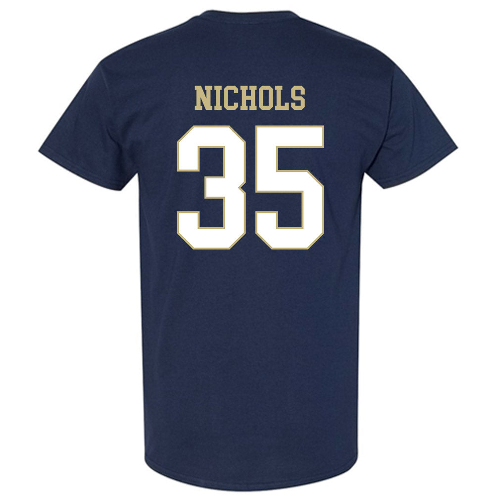 Oral Roberts - NCAA Baseball : Nate Nichols - Classic Shersey T-Shirt-1