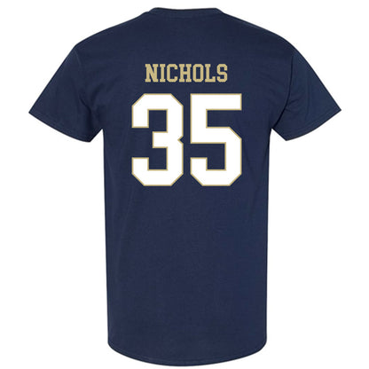 Oral Roberts - NCAA Baseball : Nate Nichols - Classic Shersey T-Shirt-1