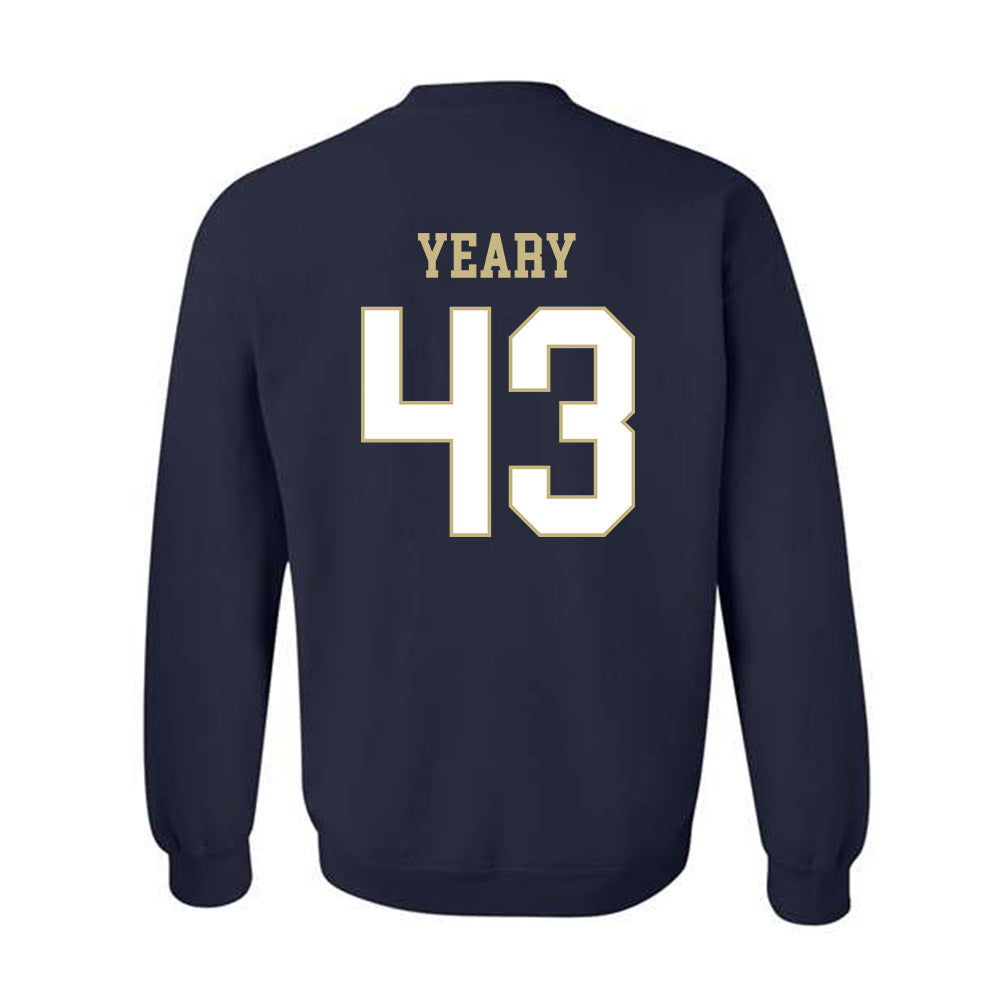 Oral Roberts - NCAA Baseball : Will Yeary - Classic Shersey Crewneck Sweatshirt-1