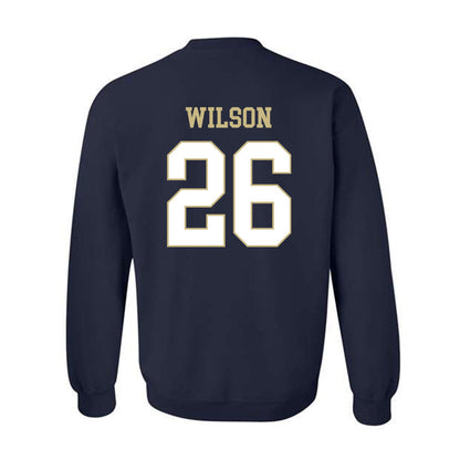 Oral Roberts - NCAA Women's Soccer : Kynlie Wilson - Classic Shersey Crewneck Sweatshirt-1