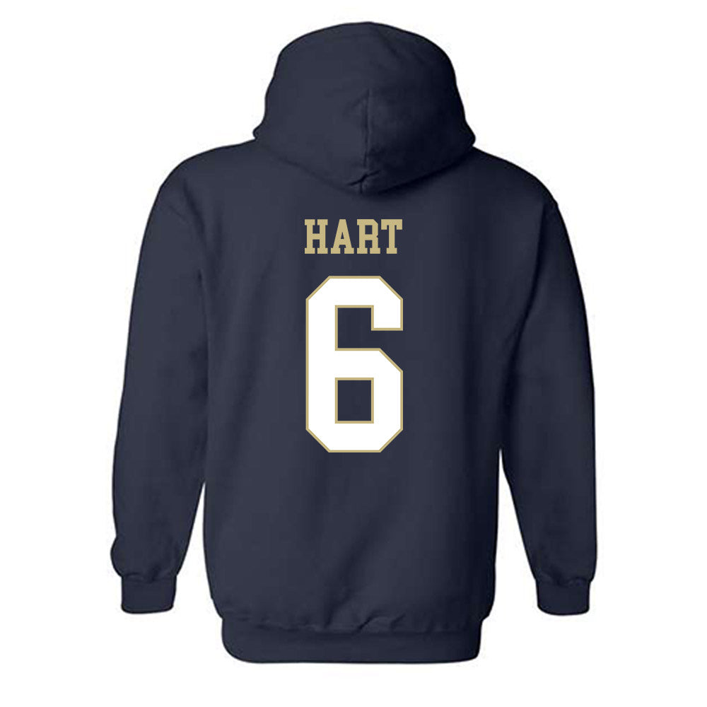 Oral Roberts - NCAA Women's Volleyball : Hayden Hart - Classic Shersey Hooded Sweatshirt-1