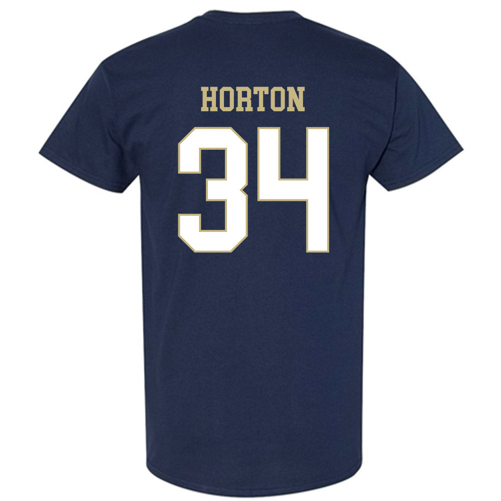 Oral Roberts - NCAA Baseball : Ethan Horton - Classic Shersey T-Shirt-1
