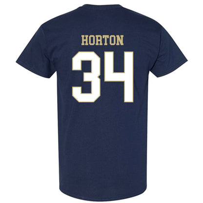 Oral Roberts - NCAA Baseball : Ethan Horton - Classic Shersey T-Shirt-1