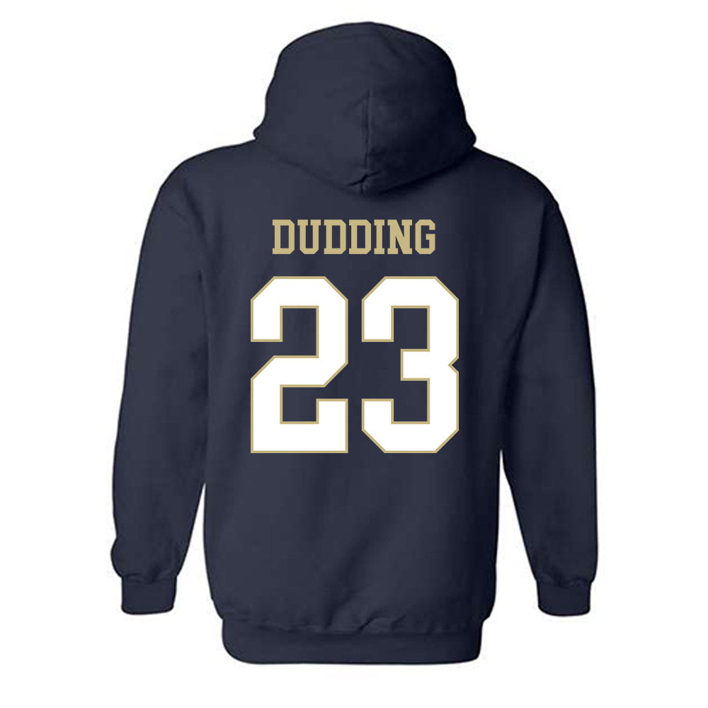 Oral Roberts - NCAA Baseball : Kole Dudding - Classic Shersey Hooded Sweatshirt-1