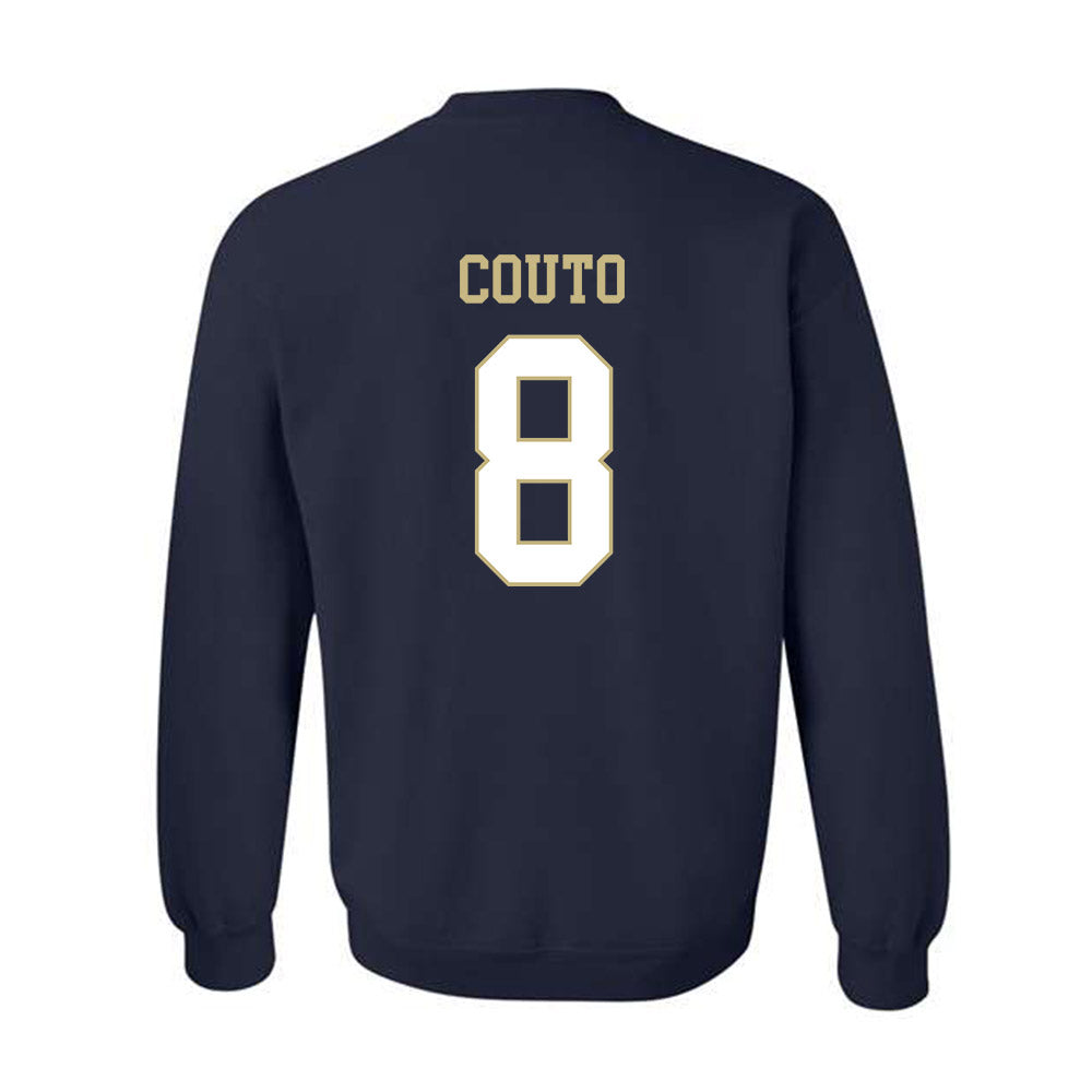 Oral Roberts - NCAA Men's Basketball : Alex Couto - Classic Shersey Crewneck Sweatshirt-1