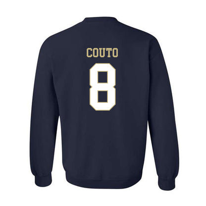 Oral Roberts - NCAA Men's Basketball : Alex Couto - Classic Shersey Crewneck Sweatshirt-1