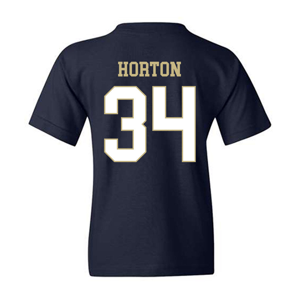 Oral Roberts - NCAA Baseball : Ethan Horton - Classic Shersey Youth T-Shirt-1