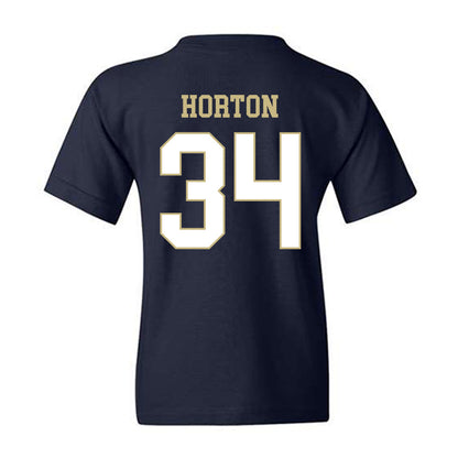 Oral Roberts - NCAA Baseball : Ethan Horton - Classic Shersey Youth T-Shirt-1