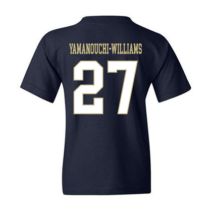 Oral Roberts - NCAA Men's Basketball : Yuto Yamanouchi-Williams - Classic Shersey Youth T-Shirt-1