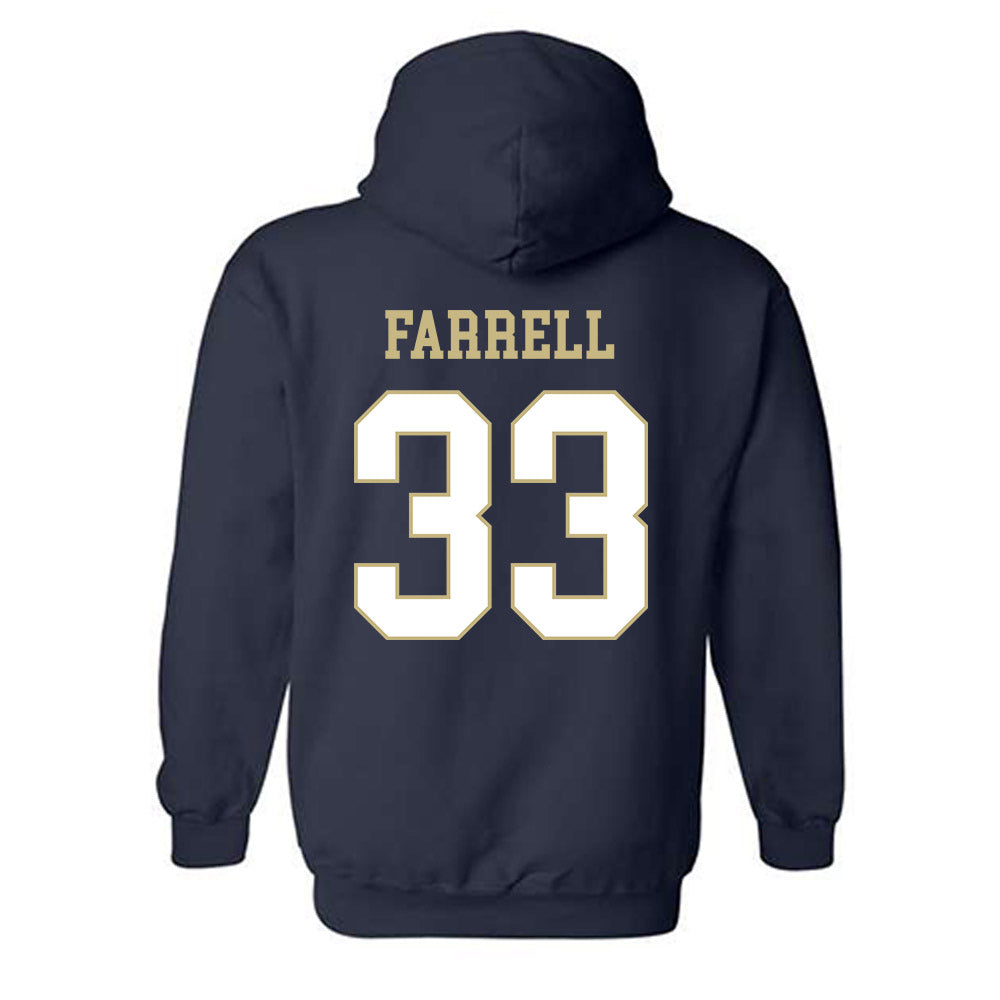 Oral Roberts - NCAA Baseball : Jackson Farrell - Classic Shersey Hooded Sweatshirt-1