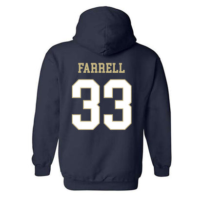 Oral Roberts - NCAA Baseball : Jackson Farrell - Classic Shersey Hooded Sweatshirt-1