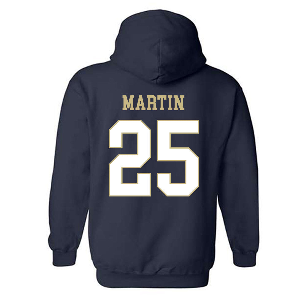 Oral Roberts - NCAA Baseball : Trent Martin - Classic Shersey Hooded Sweatshirt