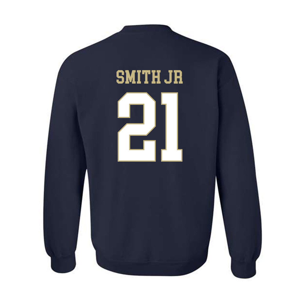 Oral Roberts - NCAA Men's Basketball : Baron Smith Jr - Classic Shersey Crewneck Sweatshirt-1