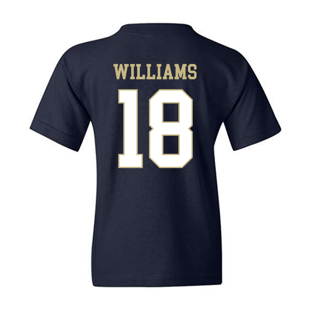 Oral Roberts - NCAA Baseball : Luke Williams - Classic Shersey Youth T-Shirt-1