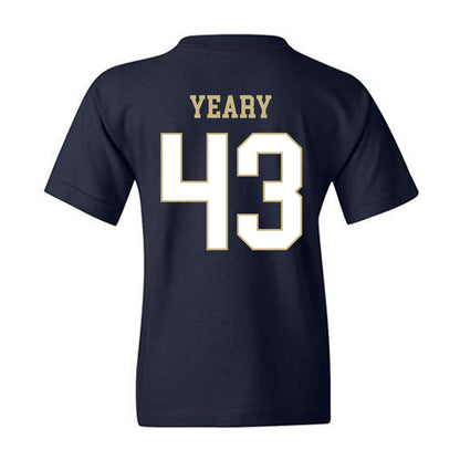 Oral Roberts - NCAA Baseball : Will Yeary - Classic Shersey Youth T-Shirt-1