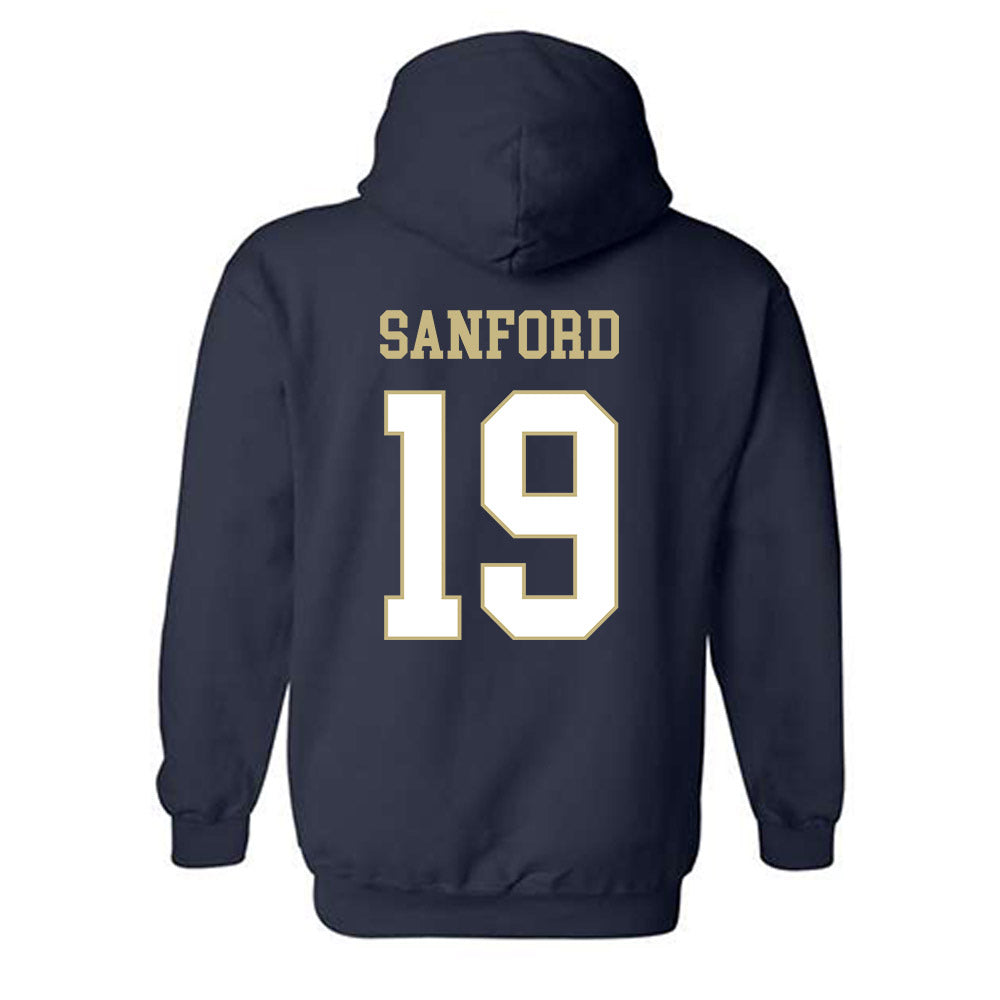 Oral Roberts - NCAA Baseball : Braydon Sanford - Classic Shersey Hooded Sweatshirt-1
