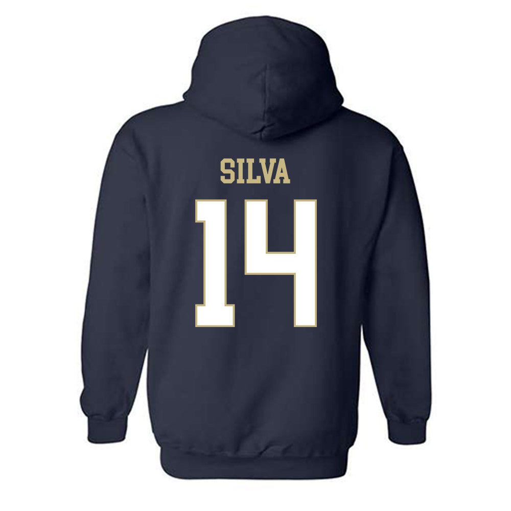 Oral Roberts - NCAA Women's Soccer : Cameron Silva - Classic Shersey Hooded Sweatshirt-1