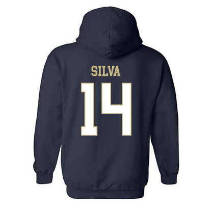 Oral Roberts - NCAA Women's Soccer : Cameron Silva - Classic Shersey Hooded Sweatshirt-1
