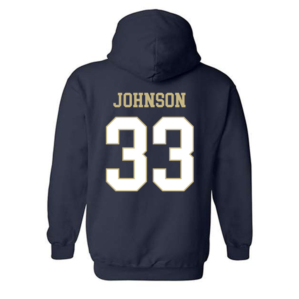 Oral Roberts - NCAA Baseball : Conner Johnson - Classic Shersey Hooded Sweatshirt