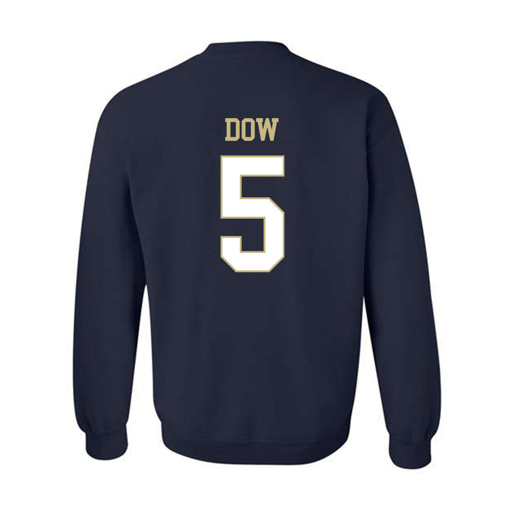 Oral Roberts - NCAA Men's Basketball : Connor Dow - Classic Shersey Crewneck Sweatshirt-1