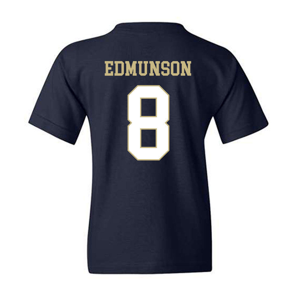 Oral Roberts - NCAA Baseball : Will Edmunson - Classic Shersey Youth T-Shirt-1