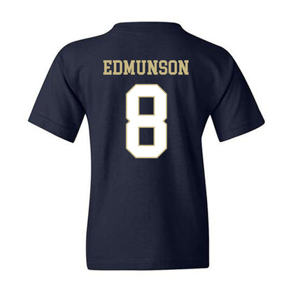 Oral Roberts - NCAA Baseball : Will Edmunson - Classic Shersey Youth T-Shirt-1