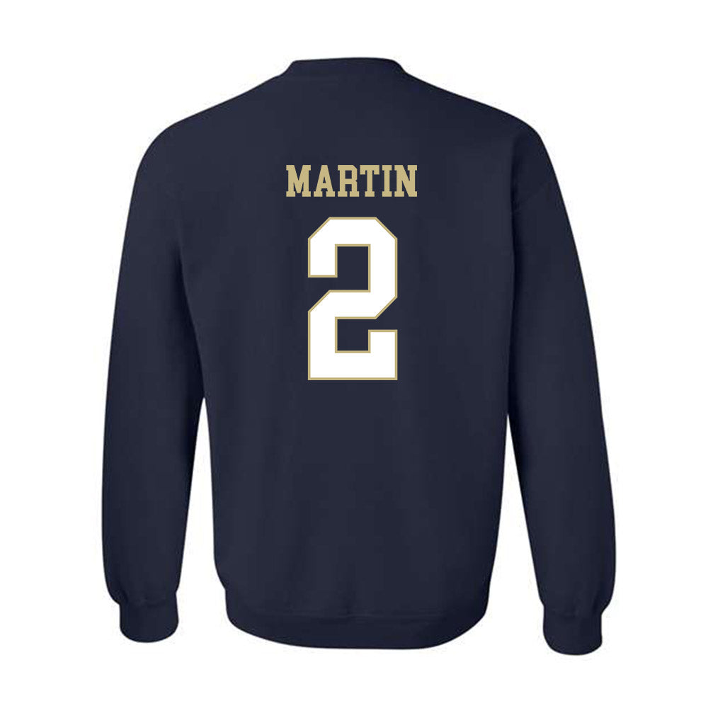 Oral Roberts - NCAA Men's Basketball : Chase Martin - Classic Shersey Crewneck Sweatshirt