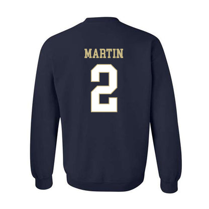 Oral Roberts - NCAA Men's Basketball : Chase Martin - Classic Shersey Crewneck Sweatshirt