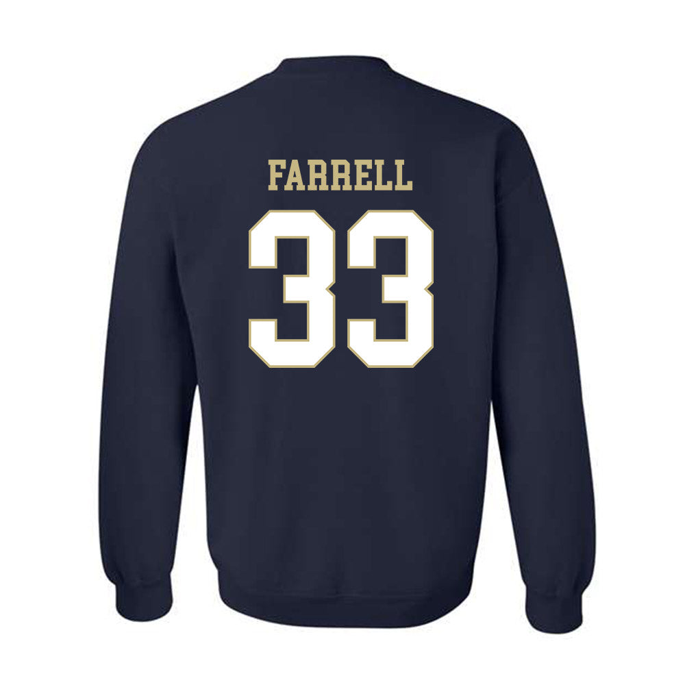 Oral Roberts - NCAA Baseball : Jackson Farrell - Classic Shersey Crewneck Sweatshirt-1