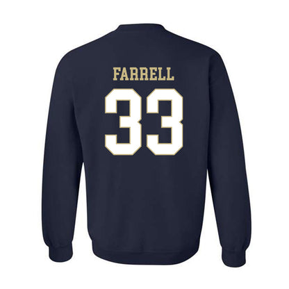Oral Roberts - NCAA Baseball : Jackson Farrell - Classic Shersey Crewneck Sweatshirt-1