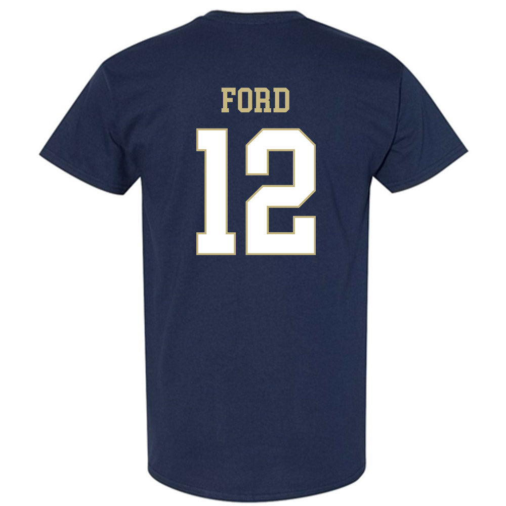 Oral Roberts - NCAA Men's Soccer : Zak Ford - Classic Shersey T-Shirt-1