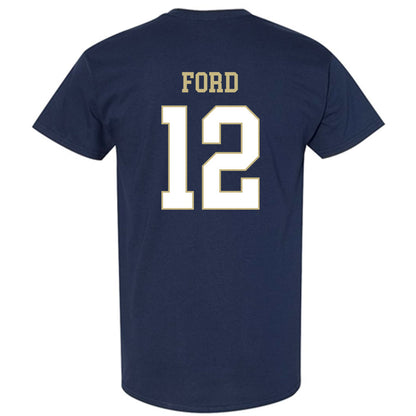 Oral Roberts - NCAA Men's Soccer : Zak Ford - Classic Shersey T-Shirt-1