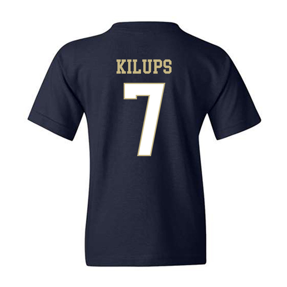 Oral Roberts - NCAA Men's Basketball : Martins Kilups - Classic Shersey Youth T-Shirt-1