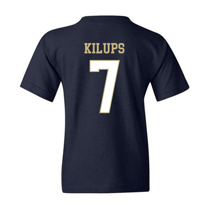 Oral Roberts - NCAA Men's Basketball : Martins Kilups - Classic Shersey Youth T-Shirt-1