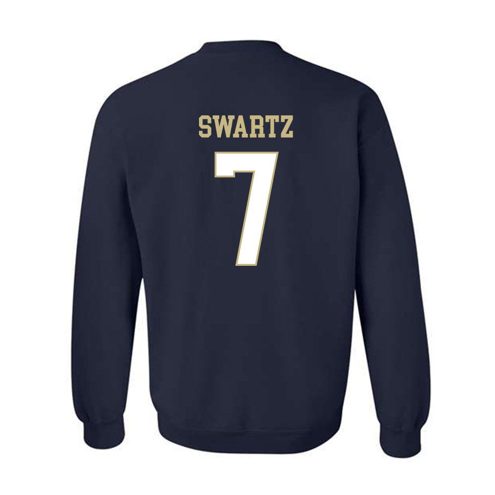 Oral Roberts - NCAA Women's Volleyball : Mallorie Swartz - Classic Shersey Crewneck Sweatshirt-1
