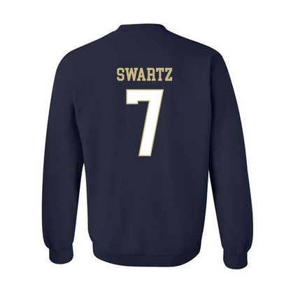 Oral Roberts - NCAA Women's Volleyball : Mallorie Swartz - Classic Shersey Crewneck Sweatshirt-1