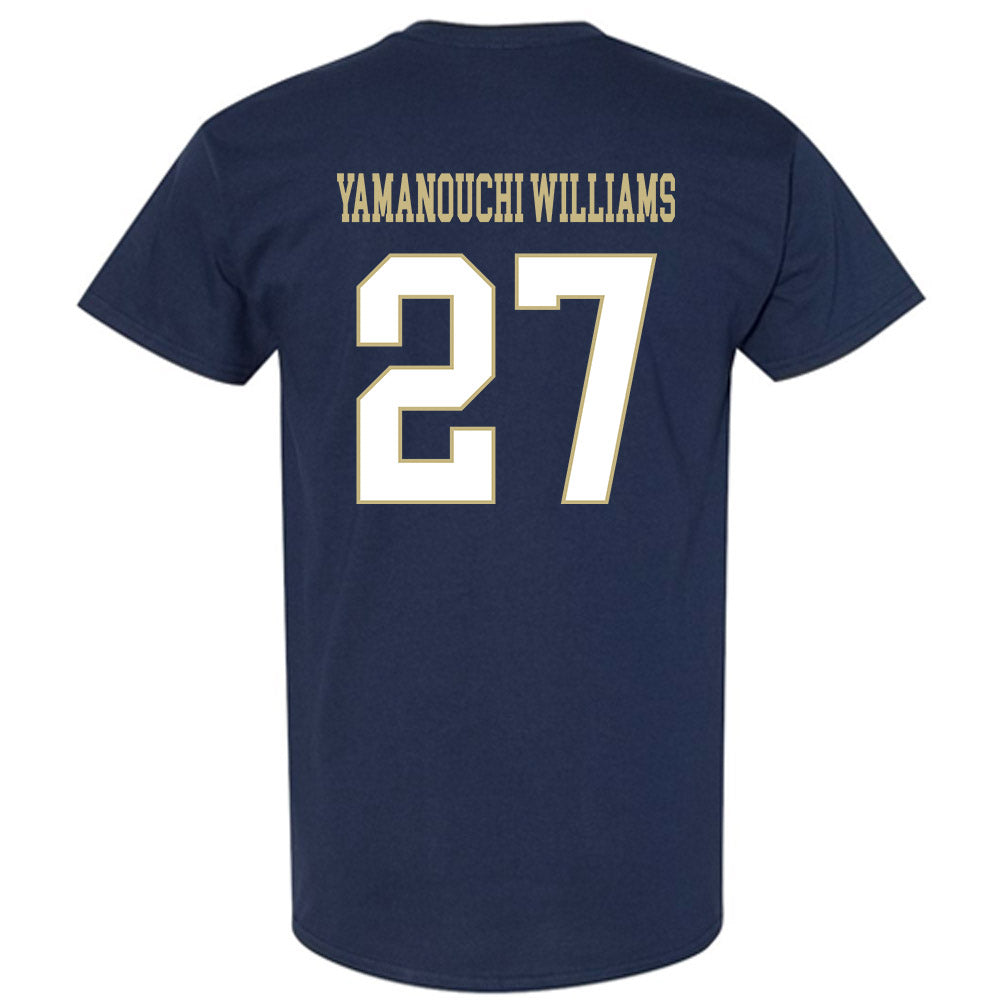 Oral Roberts - NCAA Men's Basketball : Yuto Yamanouchi williams - Classic Shersey T-Shirt-1