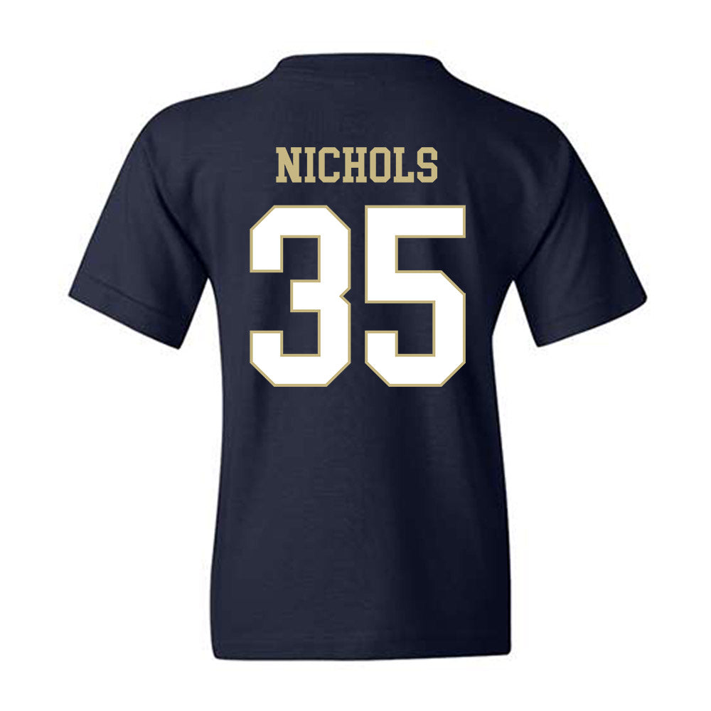 Oral Roberts - NCAA Baseball : Nate Nichols - Classic Shersey Youth T-Shirt-1
